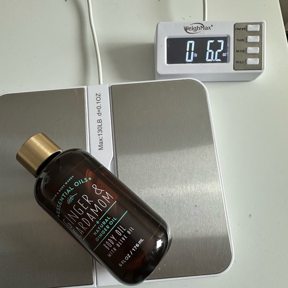 Bath & Body Works Essential Oils Ginger & Cardamom Body Oil Rare - Picture 4 of 5
